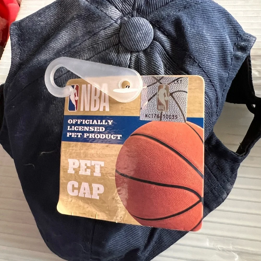 Pets First Navy Pet Baseball Cap with Embroidered Logo - Picture 6 of 7